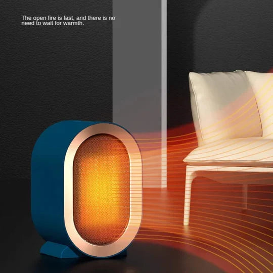 Space Heater Compact Portable Adjustable Heat Settings