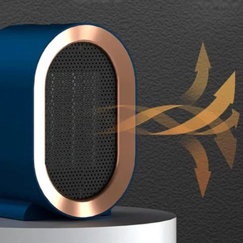 Space Heater Compact Portable Adjustable Heat Settings