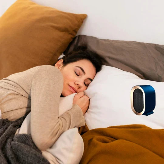 Space Heater Compact Portable Adjustable Heat Settings