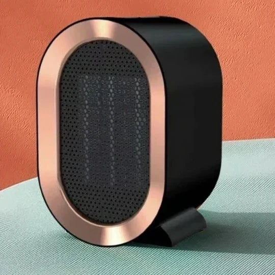 Space Heater Compact Portable Quiet Operation for Small Rooms