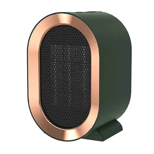 Space Heater Compact Portable Quiet Operation for Small Rooms