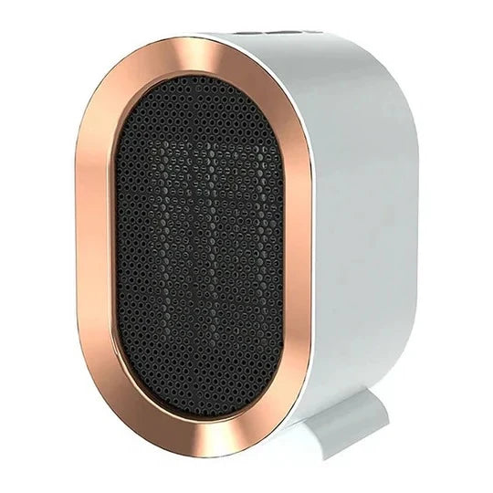 Space Heater Compact Portable Quiet Operation for Small Rooms