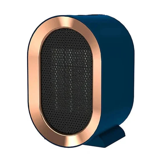 Space Heater Compact Portable Quiet Operation for Small Rooms