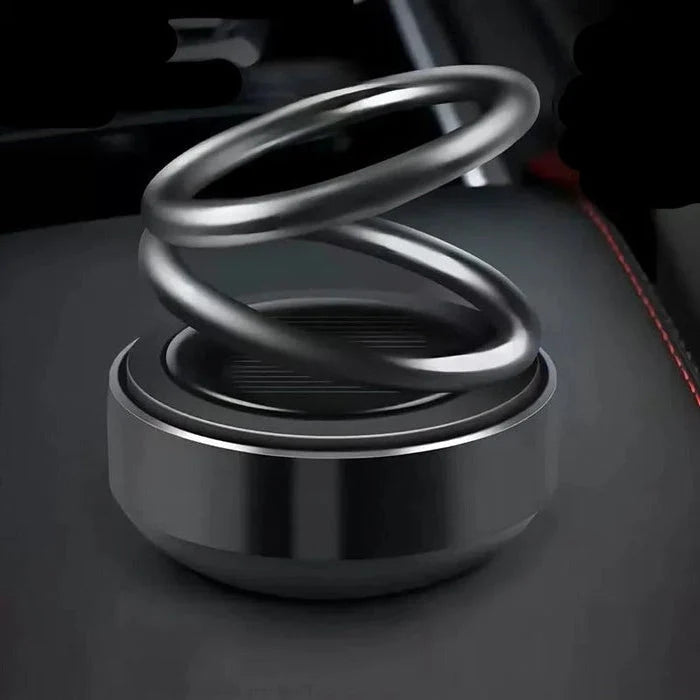 Space Heater Compact Portable Rotating Ring Design