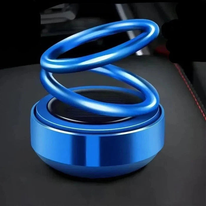 Space Heater Compact Portable Rotating Ring Design