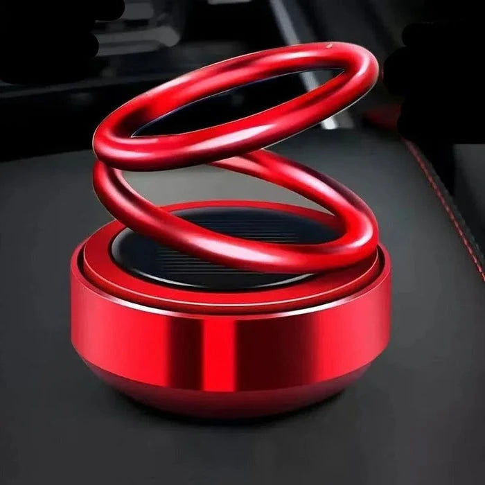 Space Heater Compact Portable Rotating Ring Design