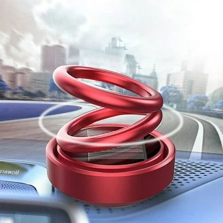 Space Heater Compact Portable Rotating Ring Design