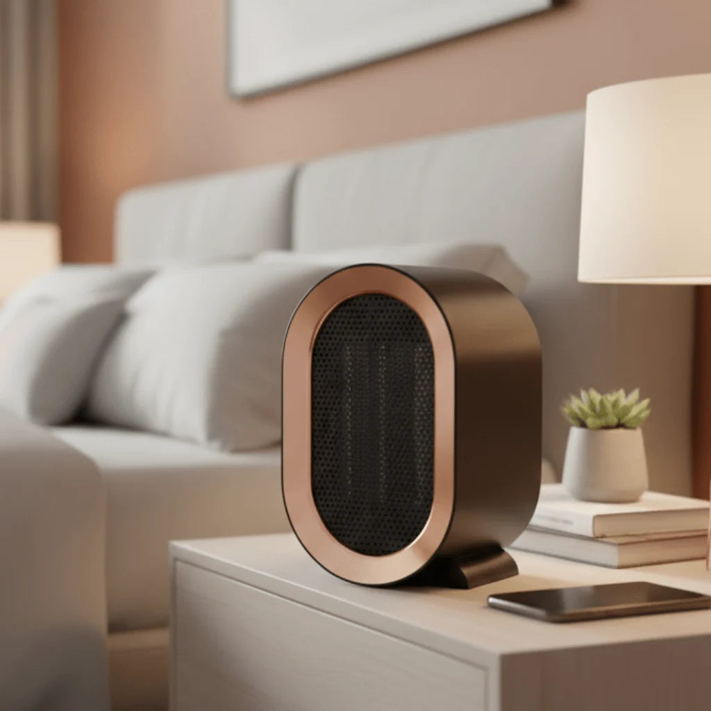 Space Heater PTC Ceramic Quiet Overheat Protection