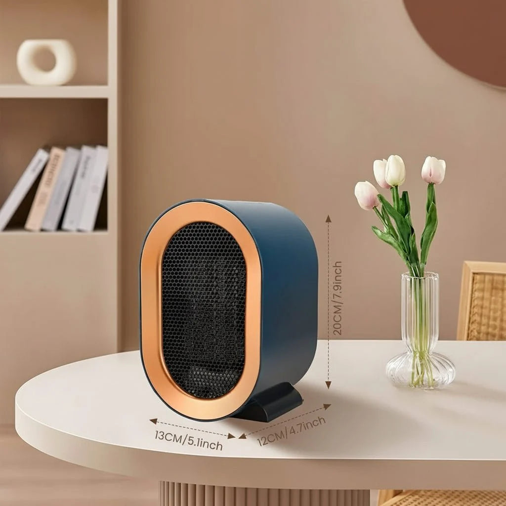Space Heater PTC Ceramic Quiet Overheat Protection