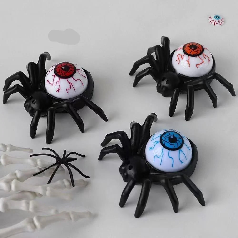 Spider Tea Light Flickering Flameless LED Halloween Decoration