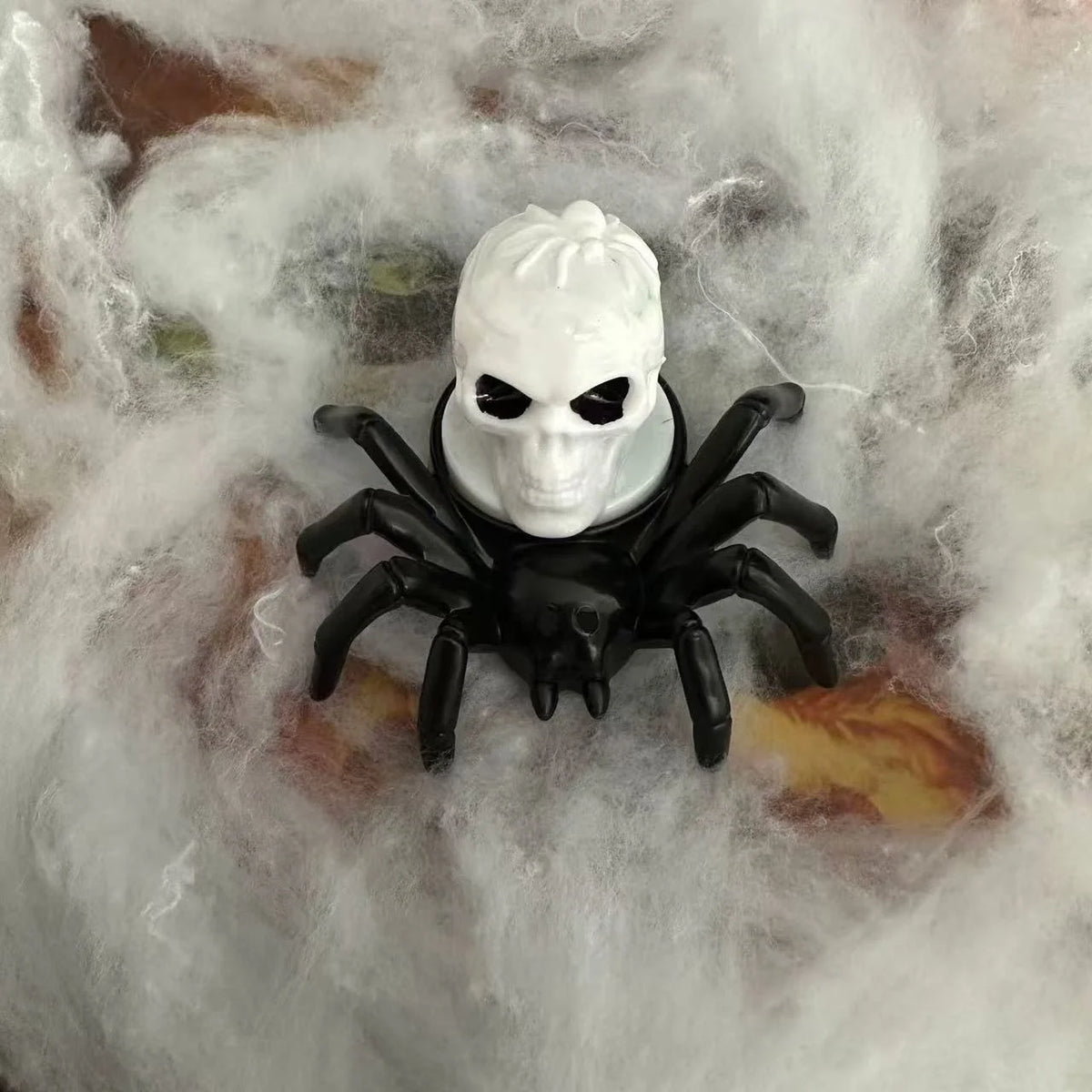 Spider Tea Light Flickering Flameless LED Halloween Decoration