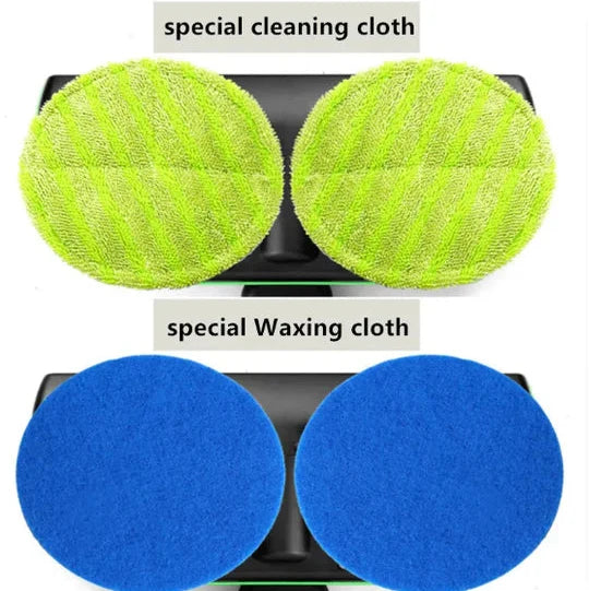Spin Mop Cordless Dual-Motor 180-Degree Rotating Head