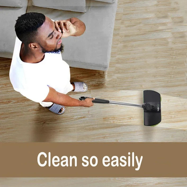 Spin Mop Cordless Dual-Motor 180-Degree Rotating Head