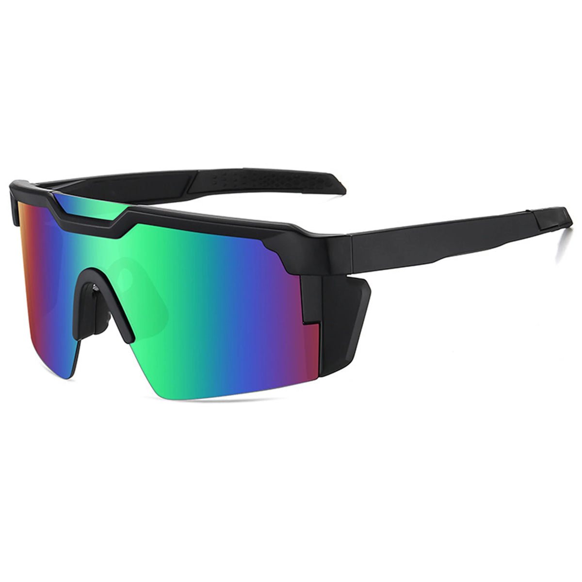 Sports Sunglasses Photochromic Wraparound UVA/UVB Protection