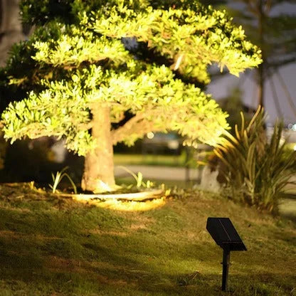 Spotlight Solar Adjustable Zoom 10-12 Hour Runtime