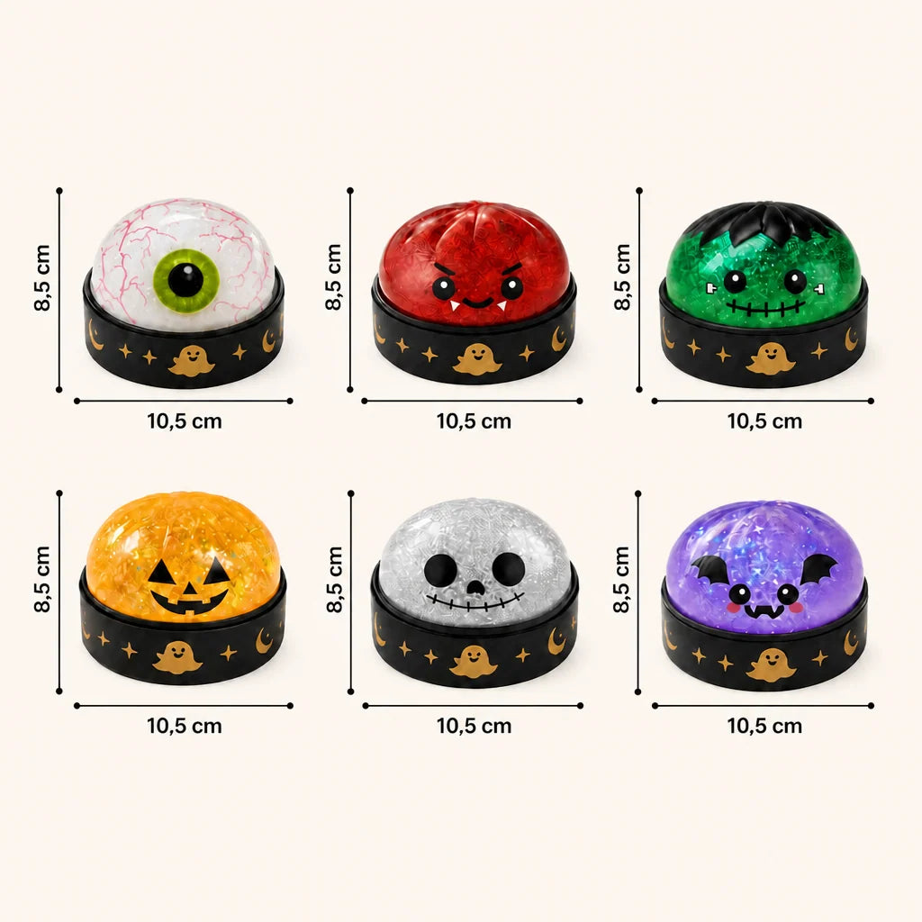 Squishy Stress Relief Toy Halloween Characters Soft Squeeze