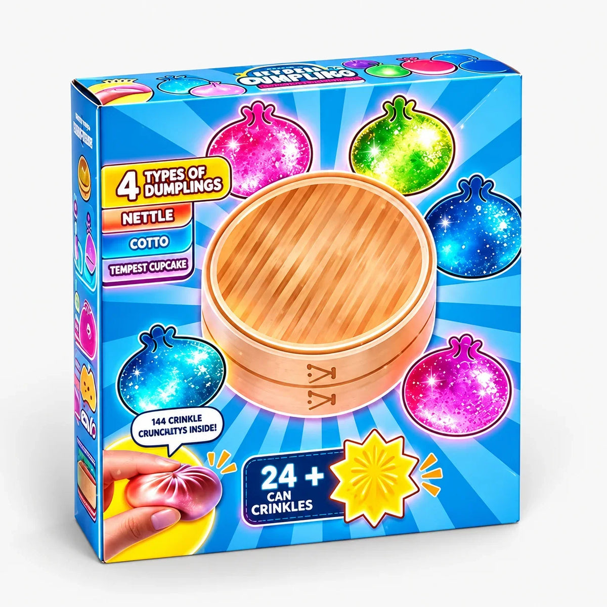 Squishy Toy Advent Calendar Slow-Return Foam Set of 24