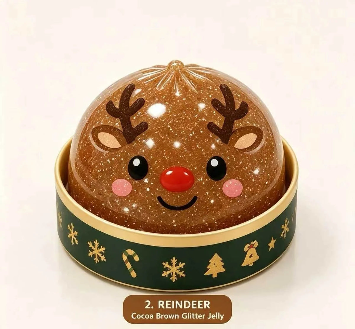 Squishy Toy Christmas Character Squeeze Play