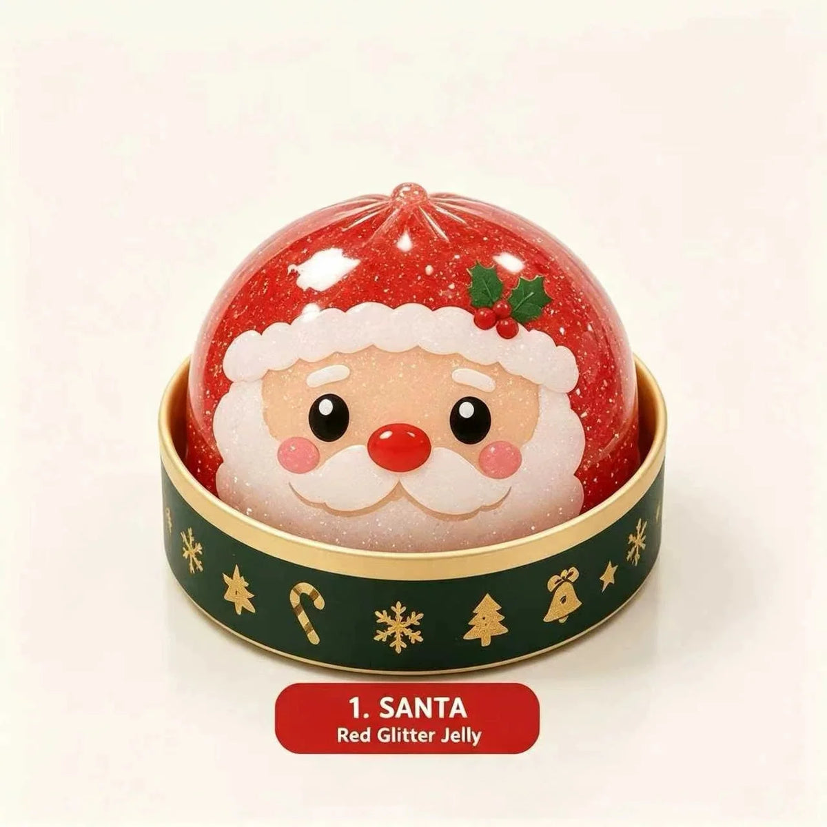 Squishy Toy Christmas Character Squeeze Play