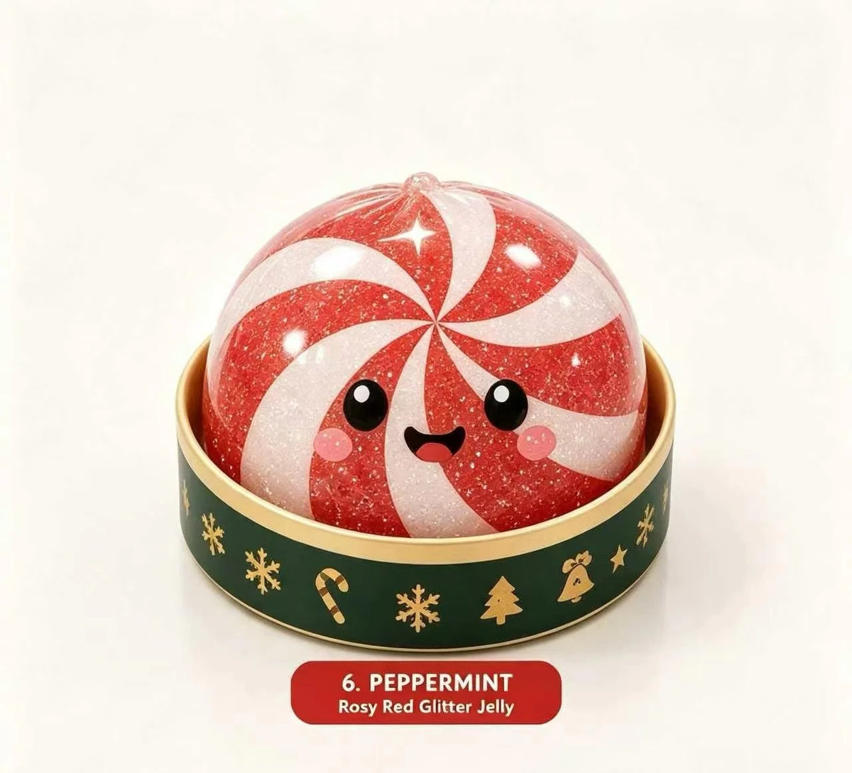 Squishy Toy Christmas Character Squeeze Play