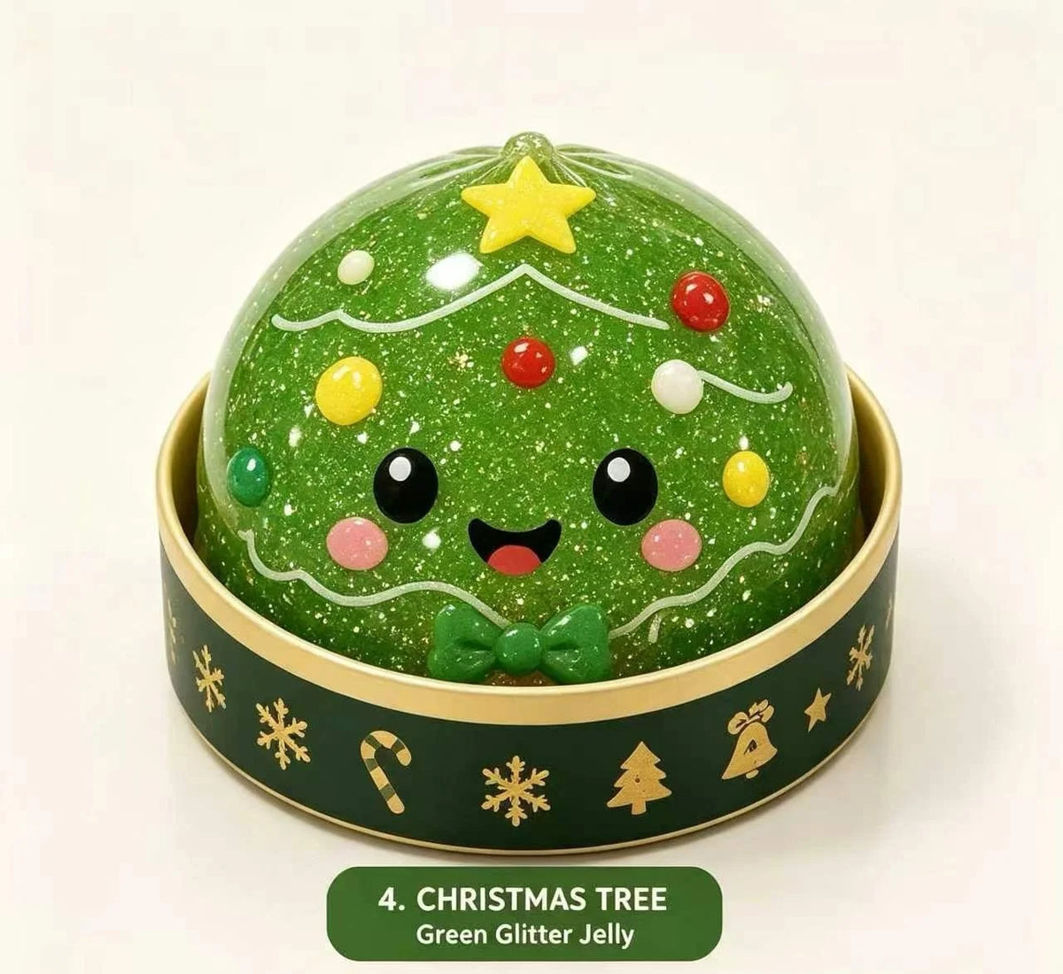 Squishy Toy Christmas Character Squeeze Play