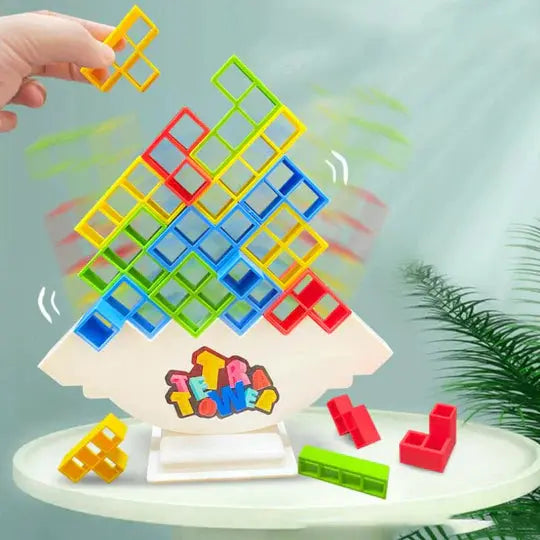 Stacking Toy Interlocking Magnetic 24 Piece Set