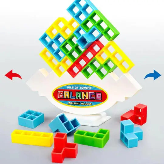 Stacking Toy Interlocking Magnetic 24 Piece Set