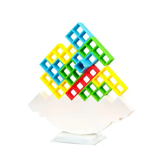 Stacking Toy Interlocking Magnetic 24 Piece Set