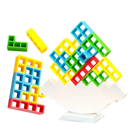Stacking Toy Interlocking Magnetic 24 Piece Set