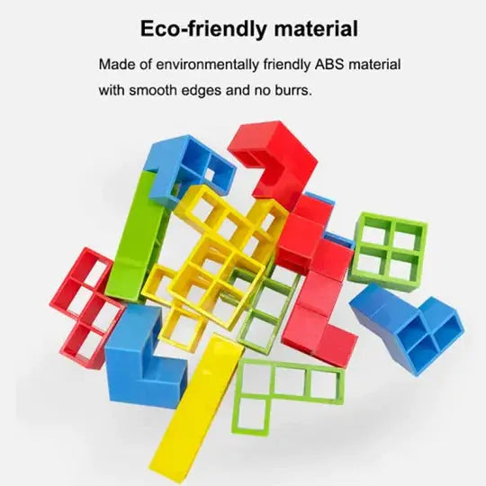 Stacking Toy Interlocking Magnetic 24 Piece Set