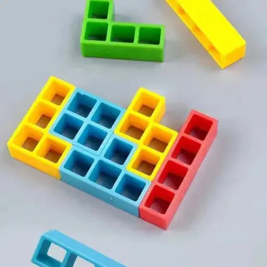 Stacking Toy Interlocking Magnetic 24 Piece Set