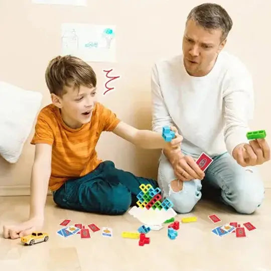Stacking Toy Interlocking Magnetic 24 Piece Set