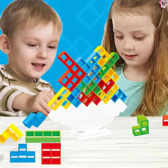 Stacking Toy Interlocking Magnetic 24 Piece Set