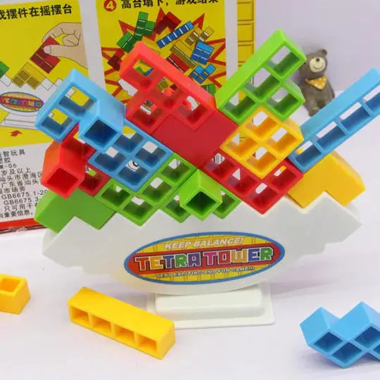 Stacking Toy Interlocking Magnetic 24 Piece Set