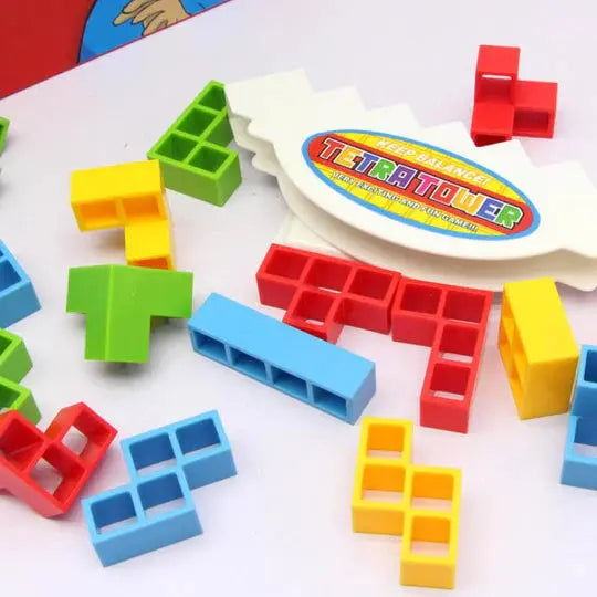 Stacking Toy Interlocking Magnetic 24 Piece Set