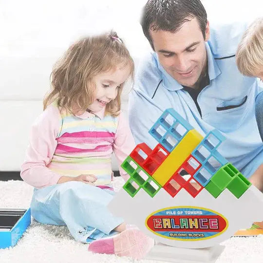 Stacking Toy Interlocking Magnetic 24 Piece Set