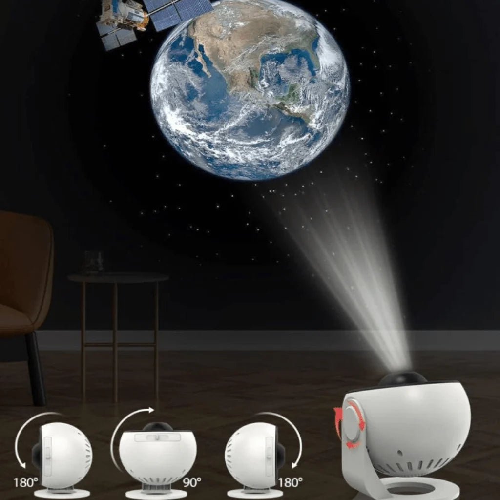 Star Projector 13 Interchangeable Discs Adjustable Focus & Rotation