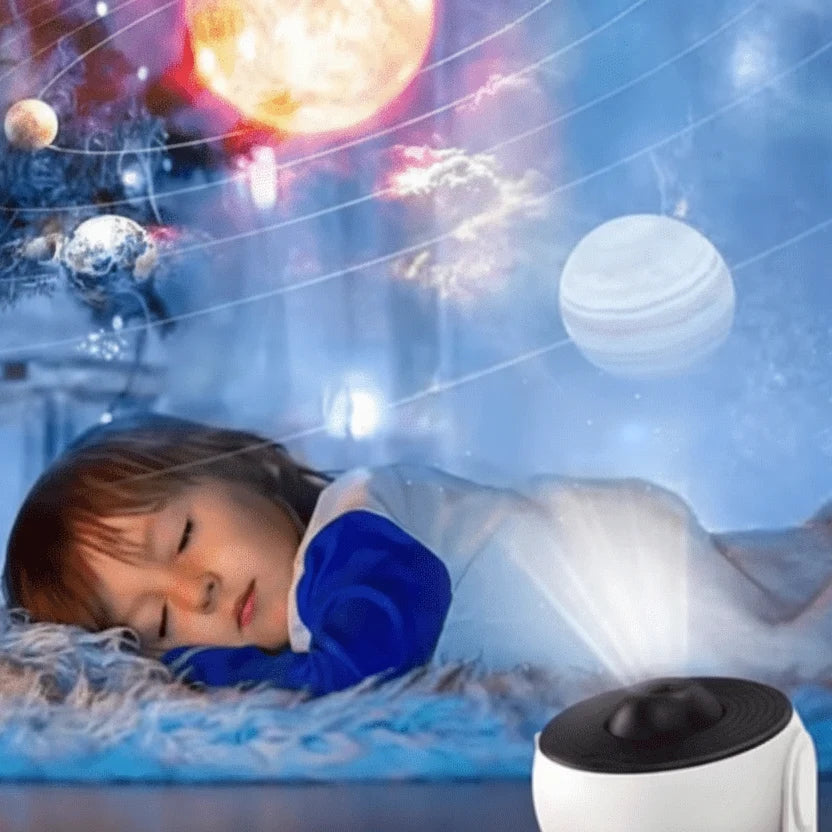 Star Projector 13 Interchangeable Discs Adjustable Focus & Rotation