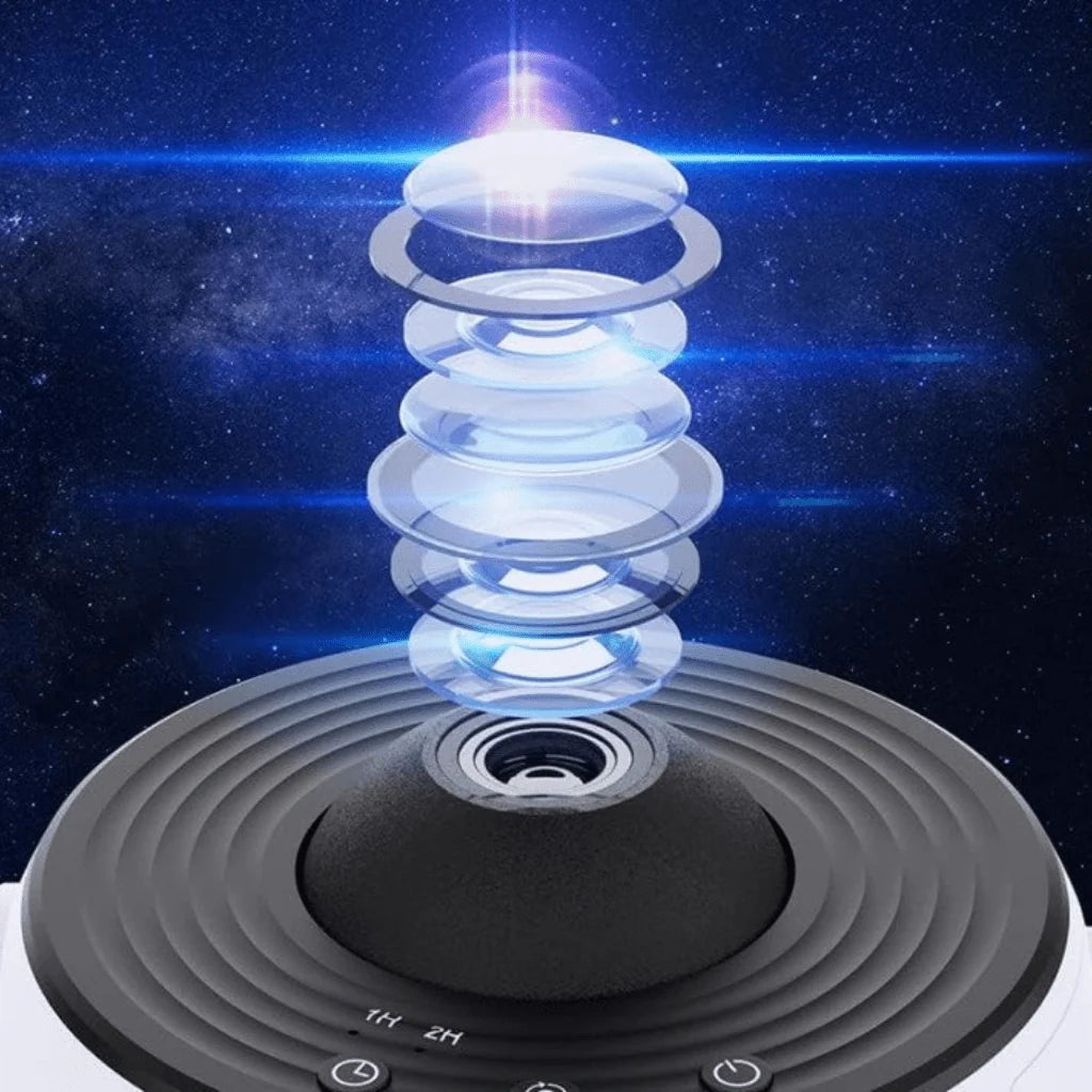 Star Projector 13 Interchangeable Discs Adjustable Focus & Rotation