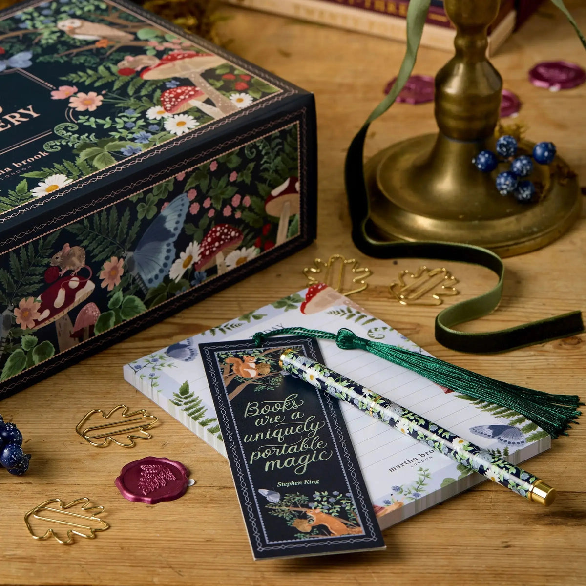 Stationery Advent Calendar 24 Creative Supplies for Christmas Countdown