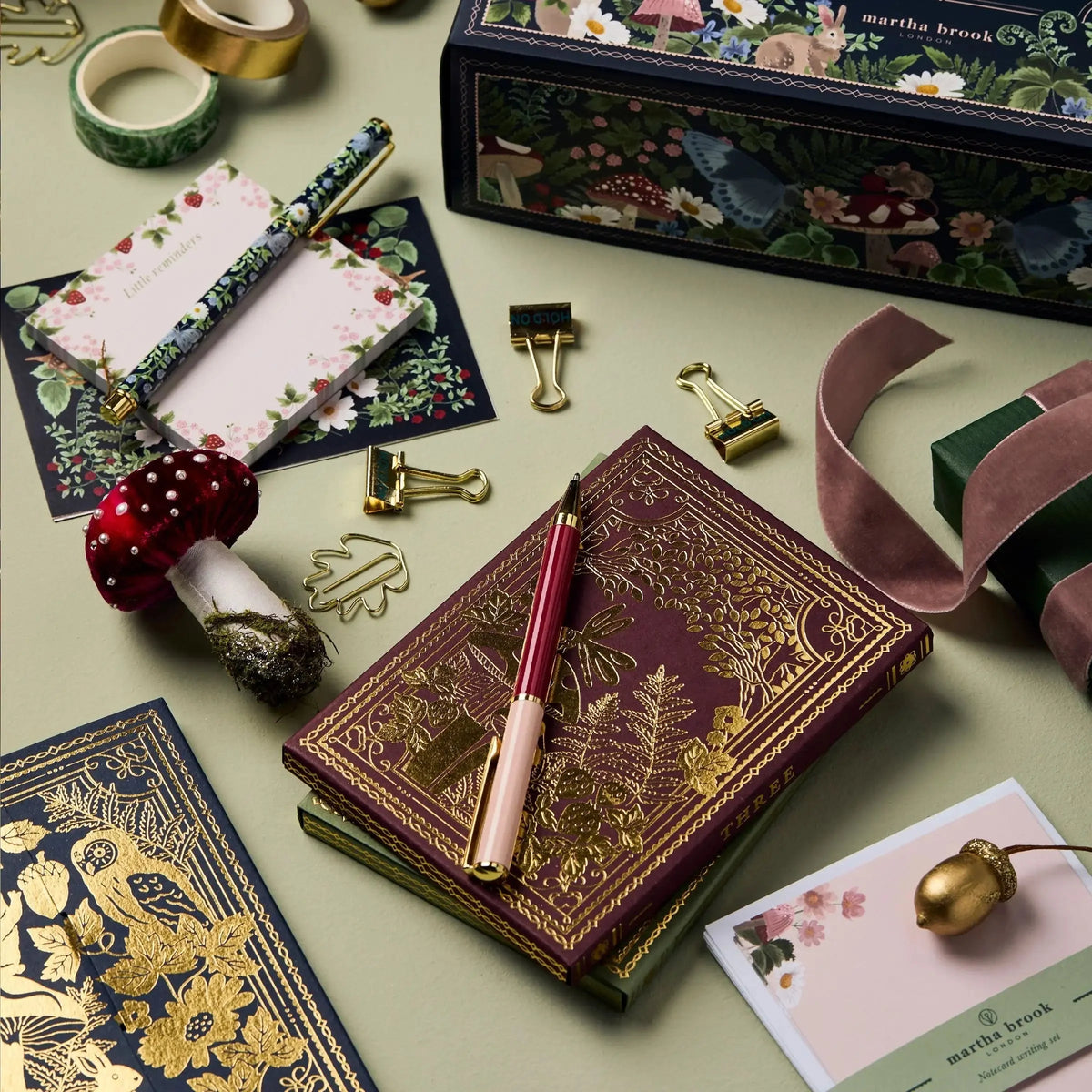 Stationery Advent Calendar 24 Creative Supplies for Christmas Countdown