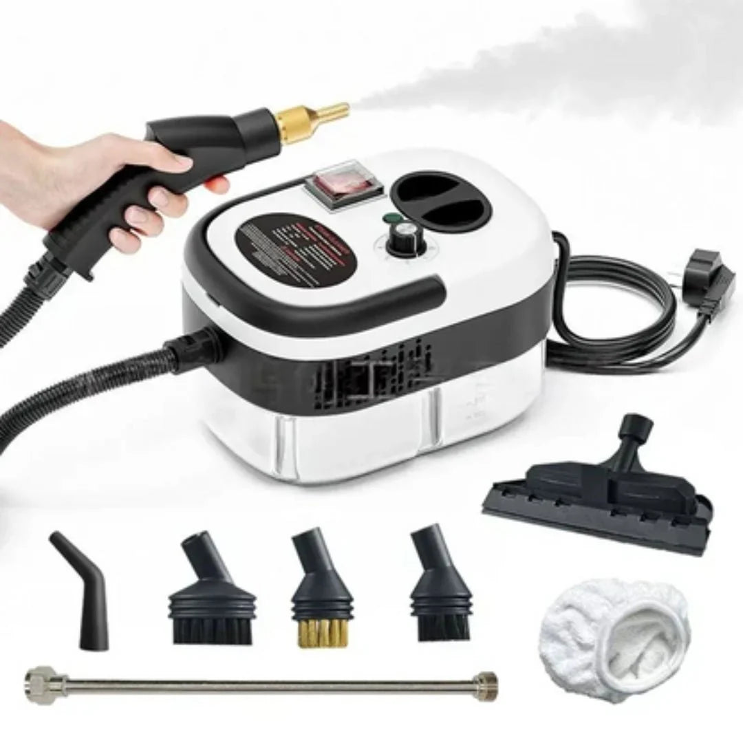 Steam Cleaner Chemical-Free Multi-Surface 6 Adjustable Levels