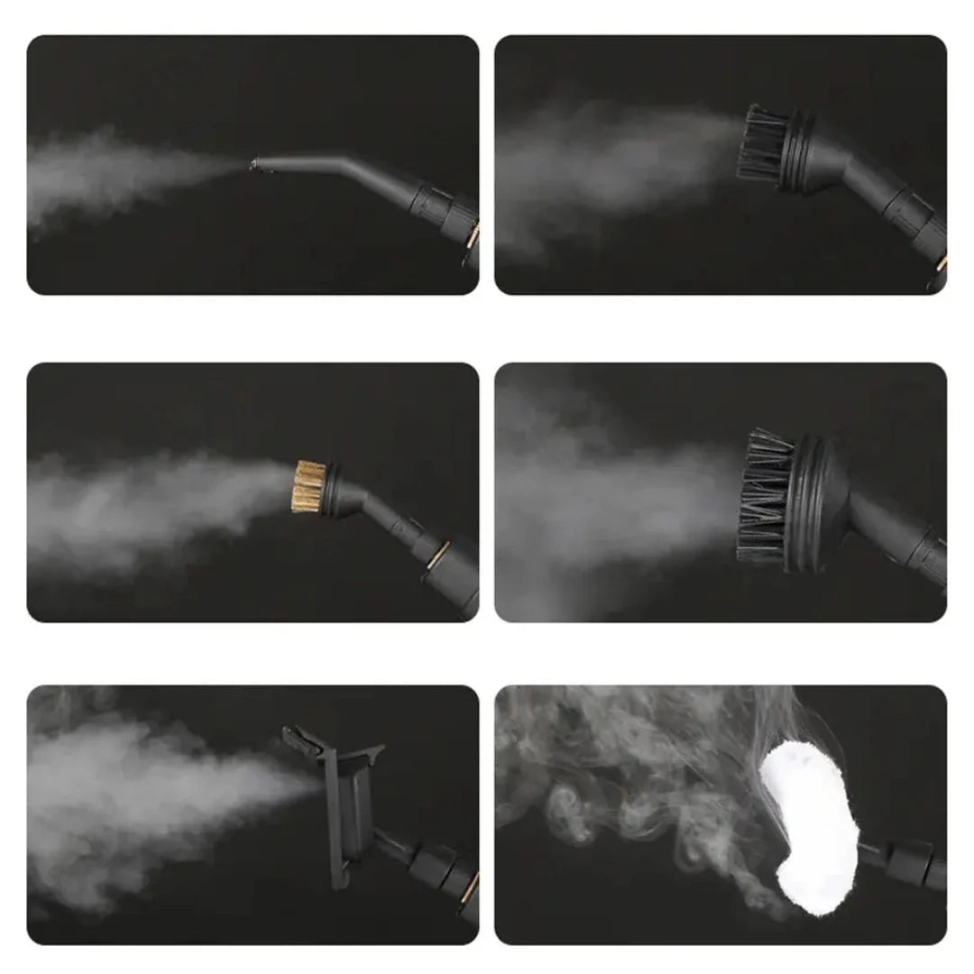 Steam Cleaner Chemical-Free Multi-Surface 6 Adjustable Levels