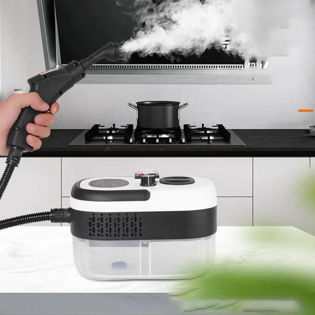 Steam Cleaner Chemical-Free Multi-Surface 6 Adjustable Levels