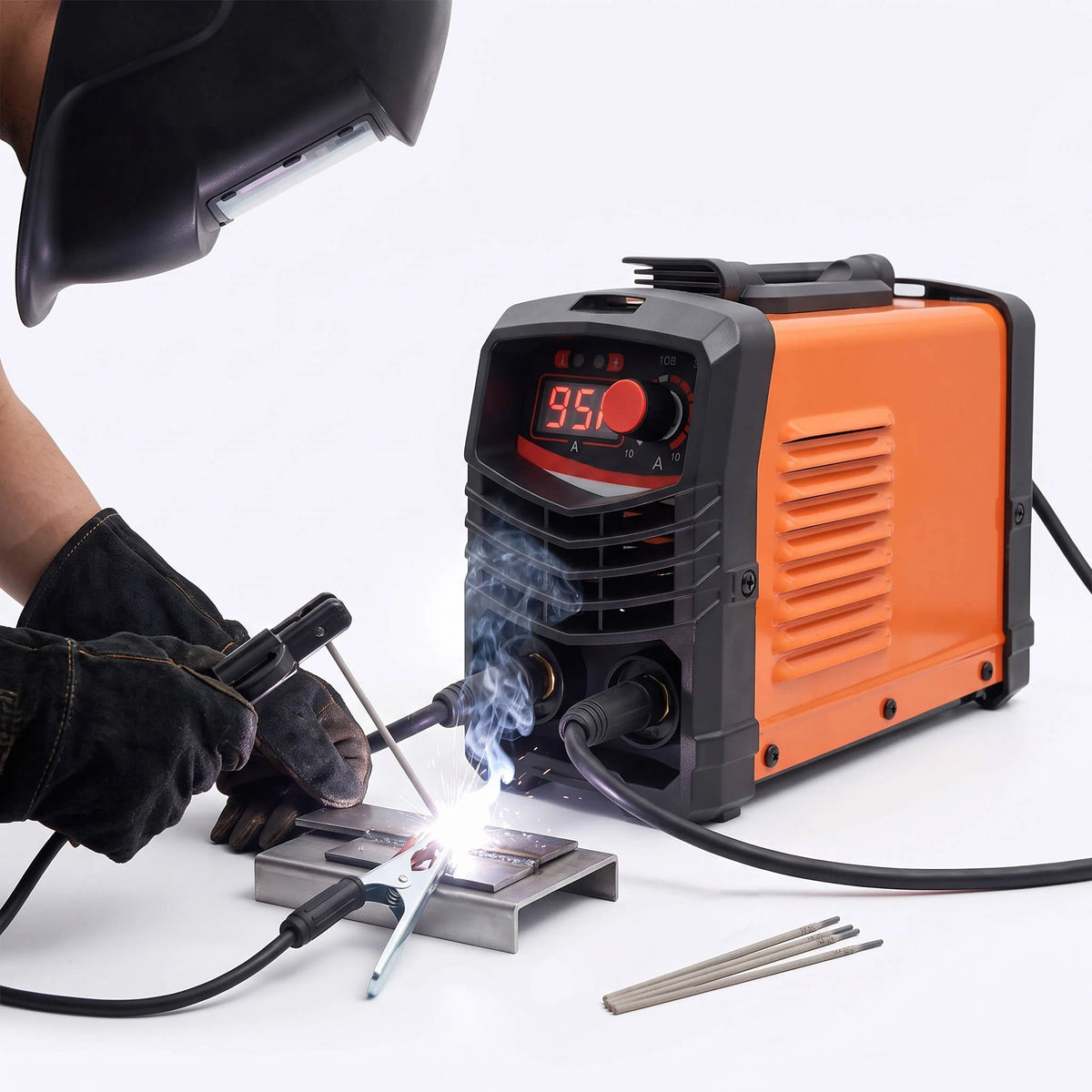 Stick Welder IGBT Inverter Digital Display Hot Start & Anti-Stick