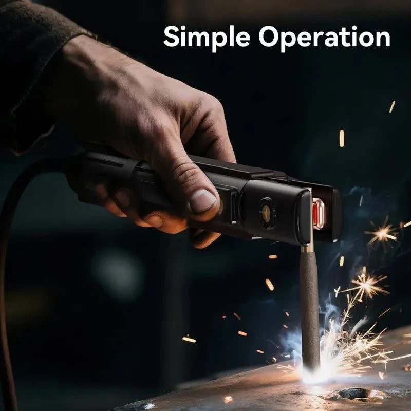 Stick Welder IGBT Inverter Digital Display Hot Start & Anti-Stick