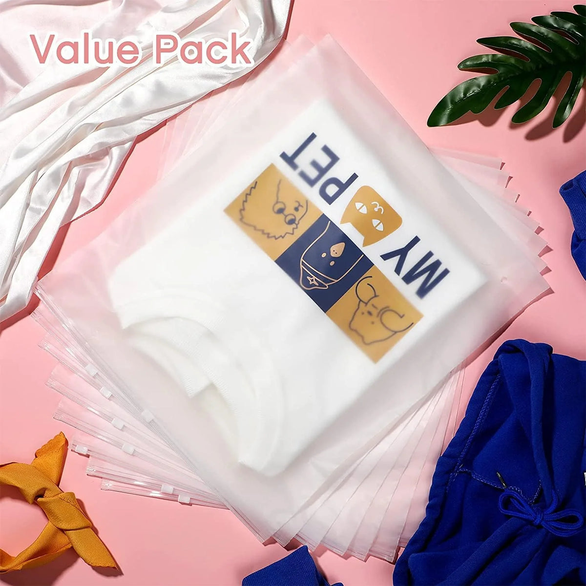 Storage Bags Waterproof EVA Ventilated 20-Pack