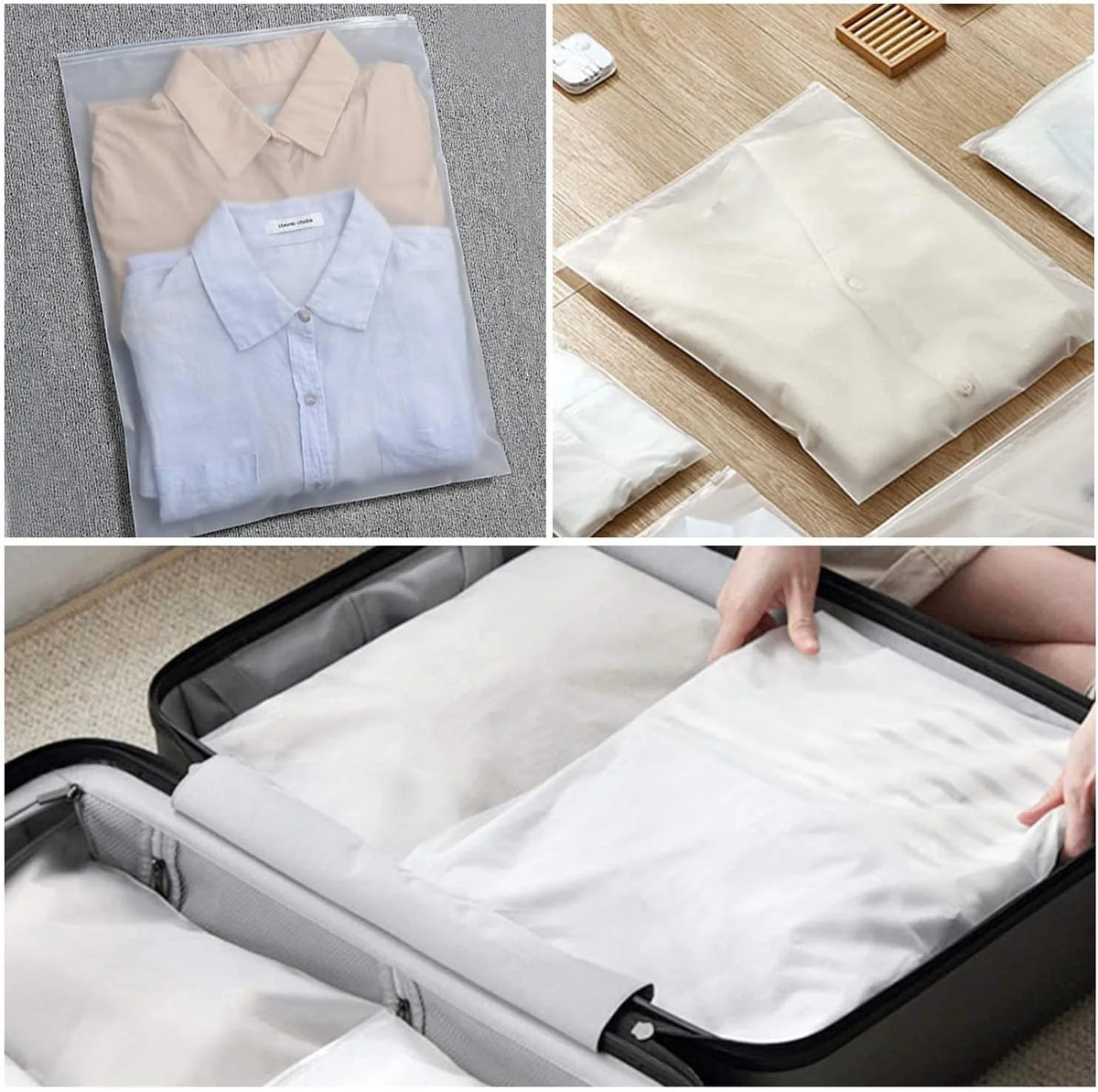 Storage Bags Waterproof EVA Ventilated 20-Pack