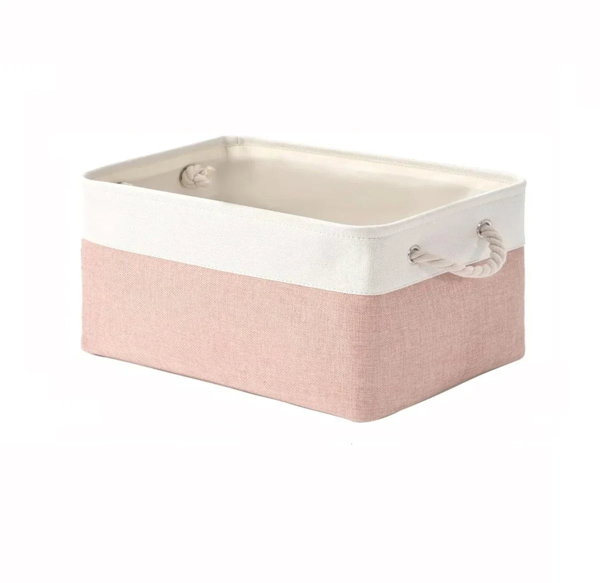 Storage Basket Linen Shape-Retaining Lightweight