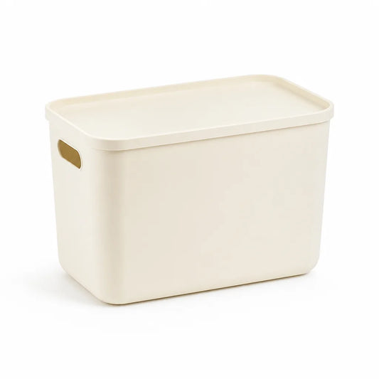 Storage Box With Lid & Stackable 45L